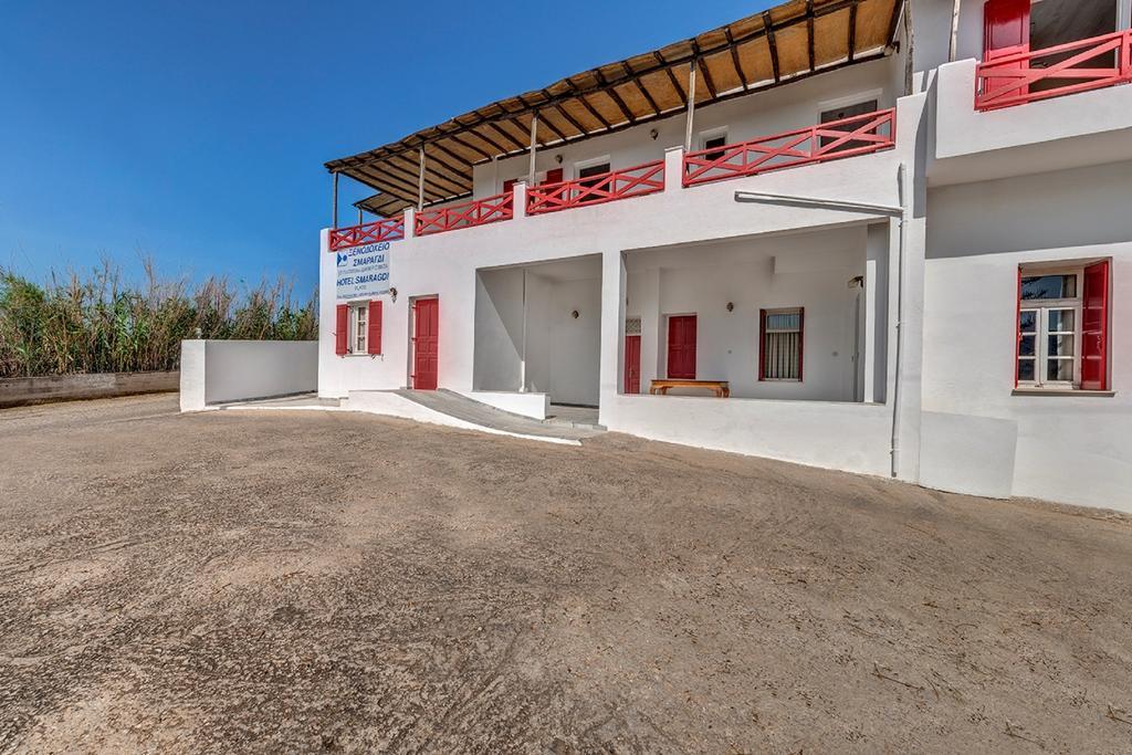 Hotel Smaragdi Apartments Vissa Exterior foto